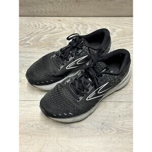Brooks Glycerin 20 Men’s Size 11.5 Wide 2E Black/white/alloy 1103822E059